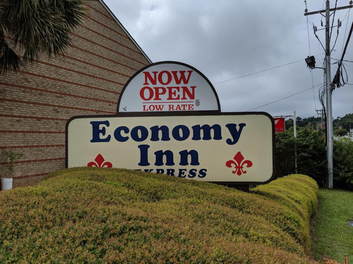Economy Inn Express Rock Hill Exterior foto