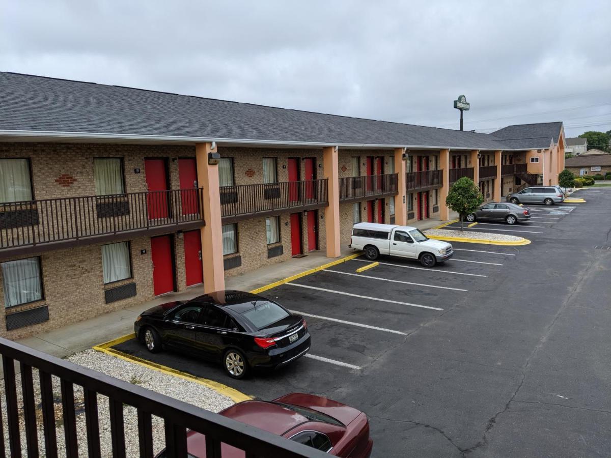 Economy Inn Express Rock Hill Exterior foto